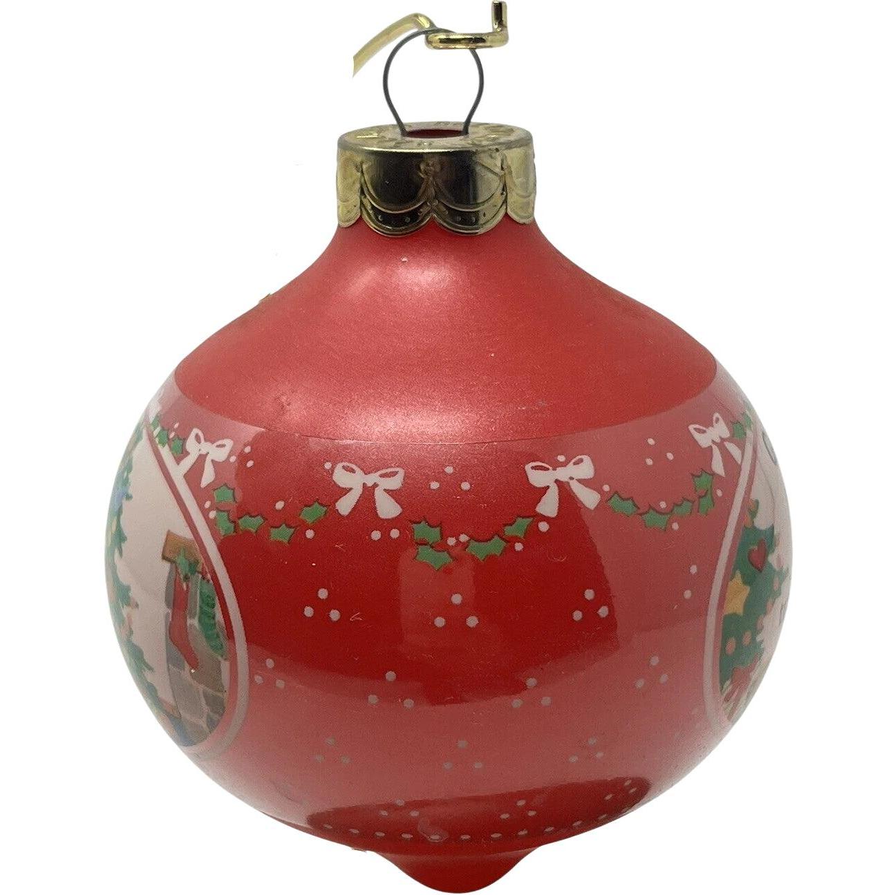 1988 GrandParents Hallmark Ornament (Glass Ball) QX2771