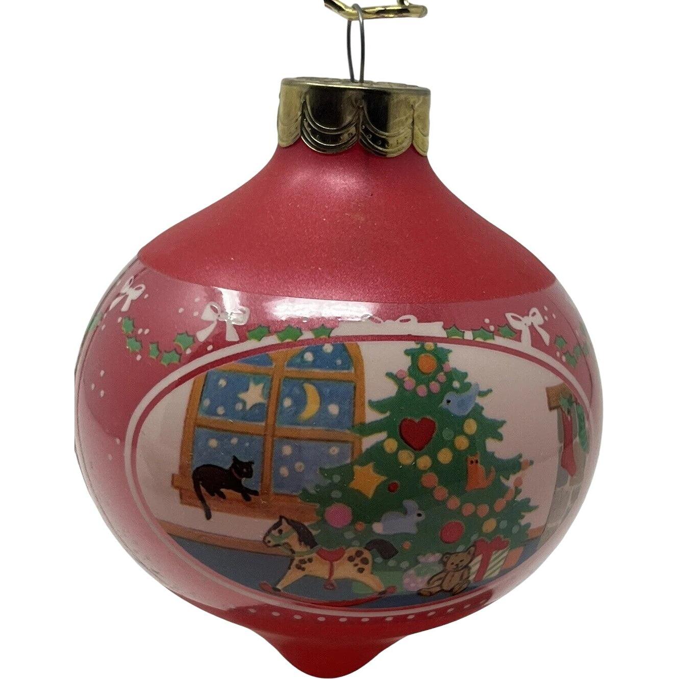 1988 GrandParents Hallmark Ornament (Glass Ball) QX2771