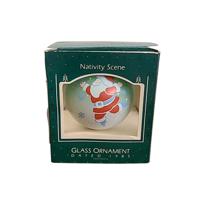 1988 Grandson (Ball) Hallmark Ornament QX278-1 Image2