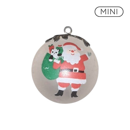 1988 Happy Santa (Santa Claus) Hallmark Ornament QXM561-4 Image1
