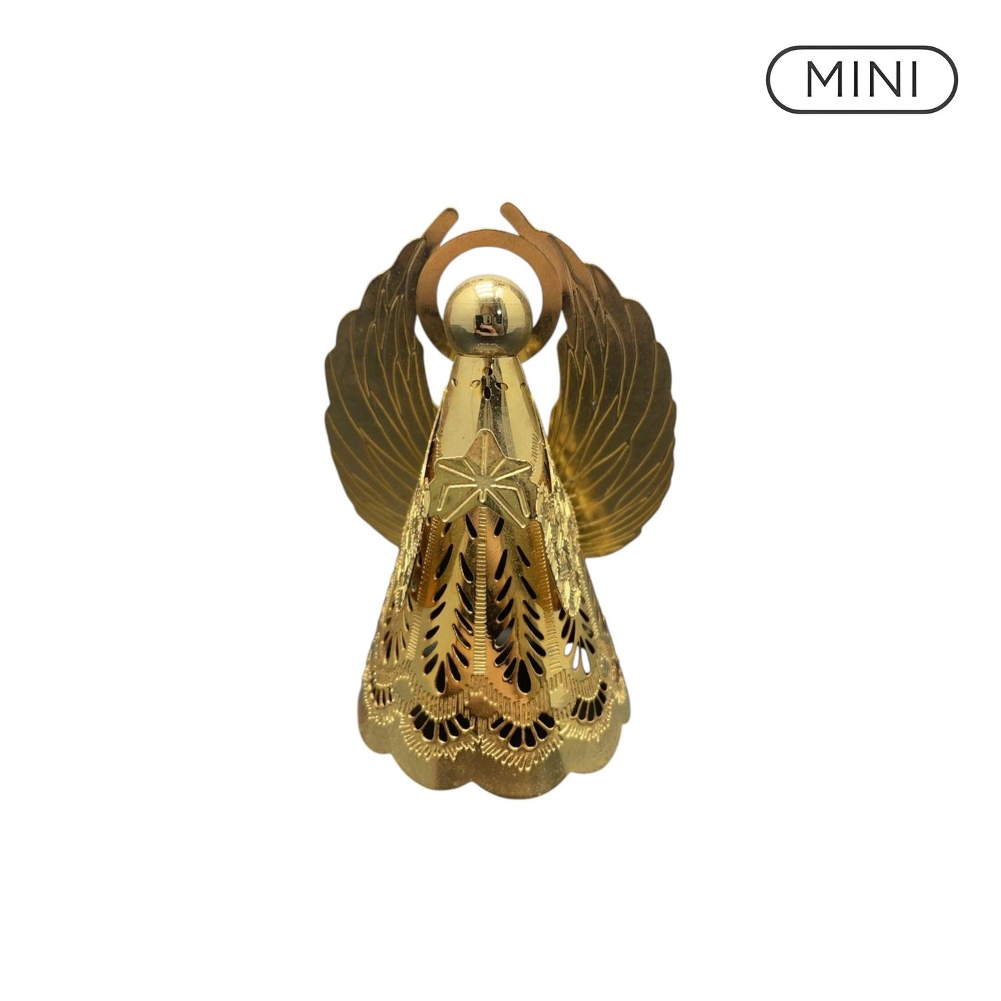 1988 Heavenly Glow Miniature Tree-Topper (Tree Topper) Hallmark Ornament QXM566-1 Image1