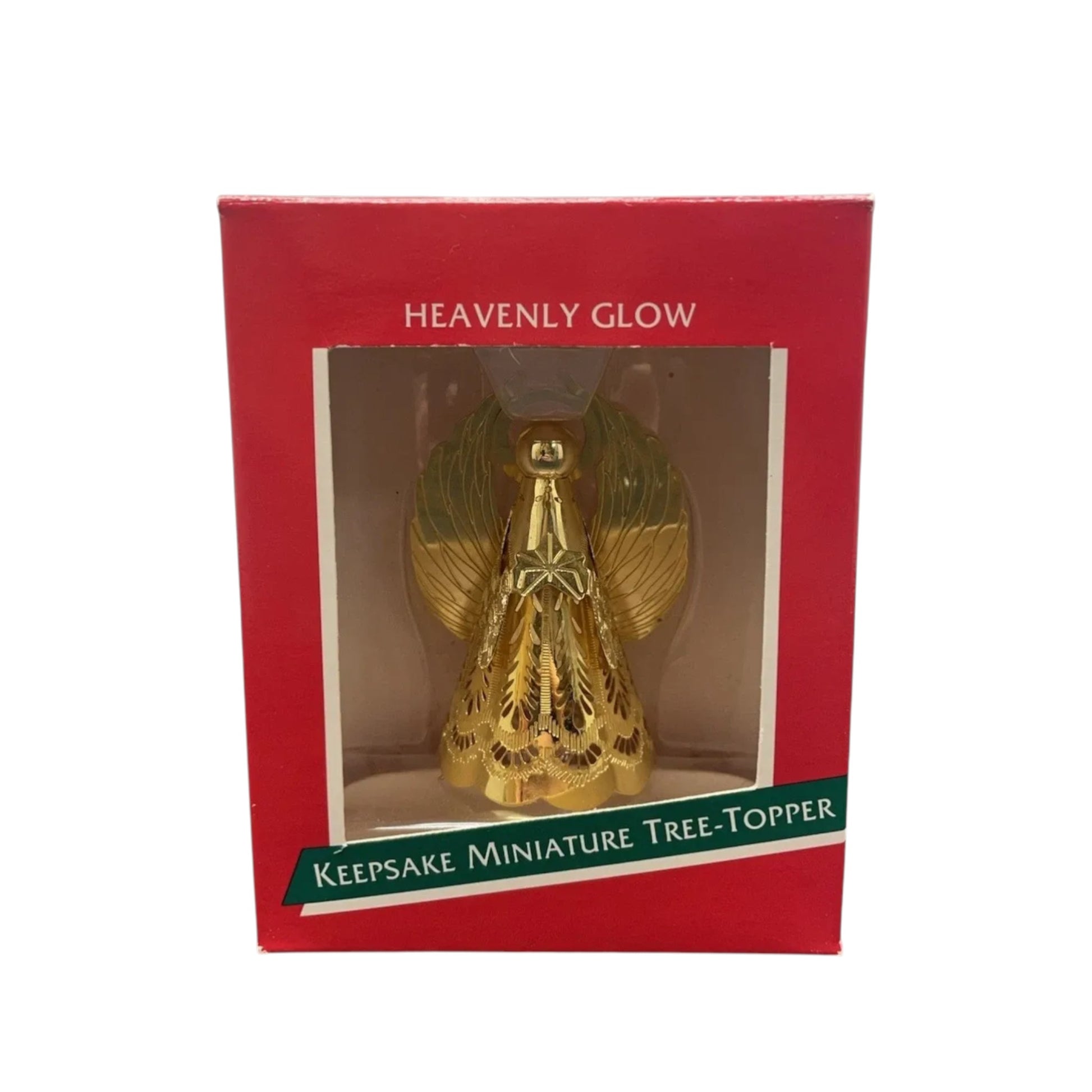 1988 Heavenly Glow Miniature Tree-Topper (Tree Topper) Hallmark Ornament QXM566-1 Image2