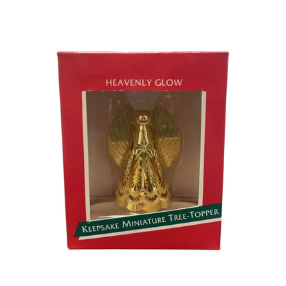 1988 Heavenly Glow Miniature Tree-Topper (Tree Topper) Hallmark Ornament QXM566-1 Image2