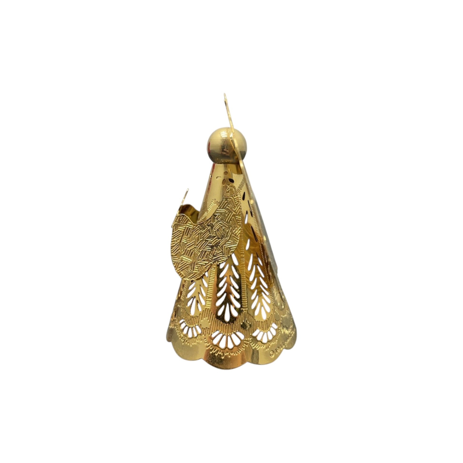 1988 Heavenly Glow Miniature Tree-Topper (Tree Topper) Hallmark Ornament QXM566-1 Image5