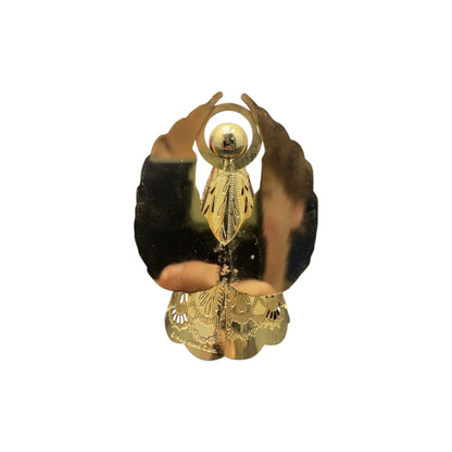 1988 Heavenly Glow Miniature Tree-Topper (Tree Topper) Hallmark Ornament QXM566-1 Image6