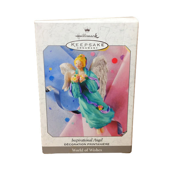 1988 Inspirational Angel Hallmark Ornament (Angel) QEO8347