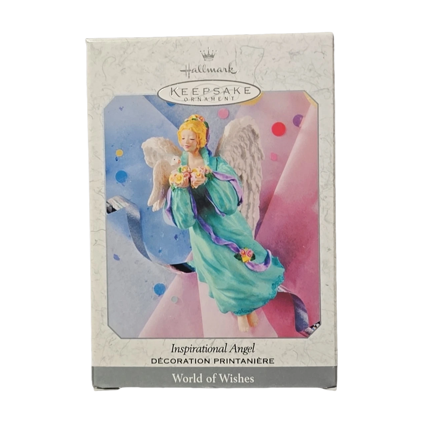 1988 Inspirational Angel Hallmark Ornament (Angel) QEO8347 Image2