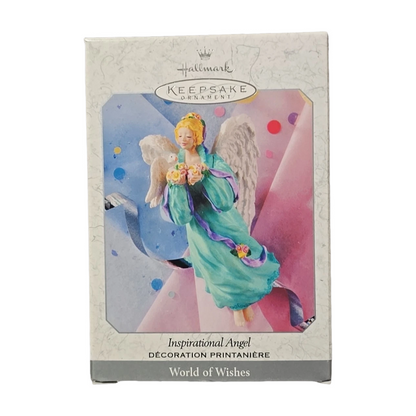 1988 Inspirational Angel Hallmark Ornament (Angel) QEO8347 Image2