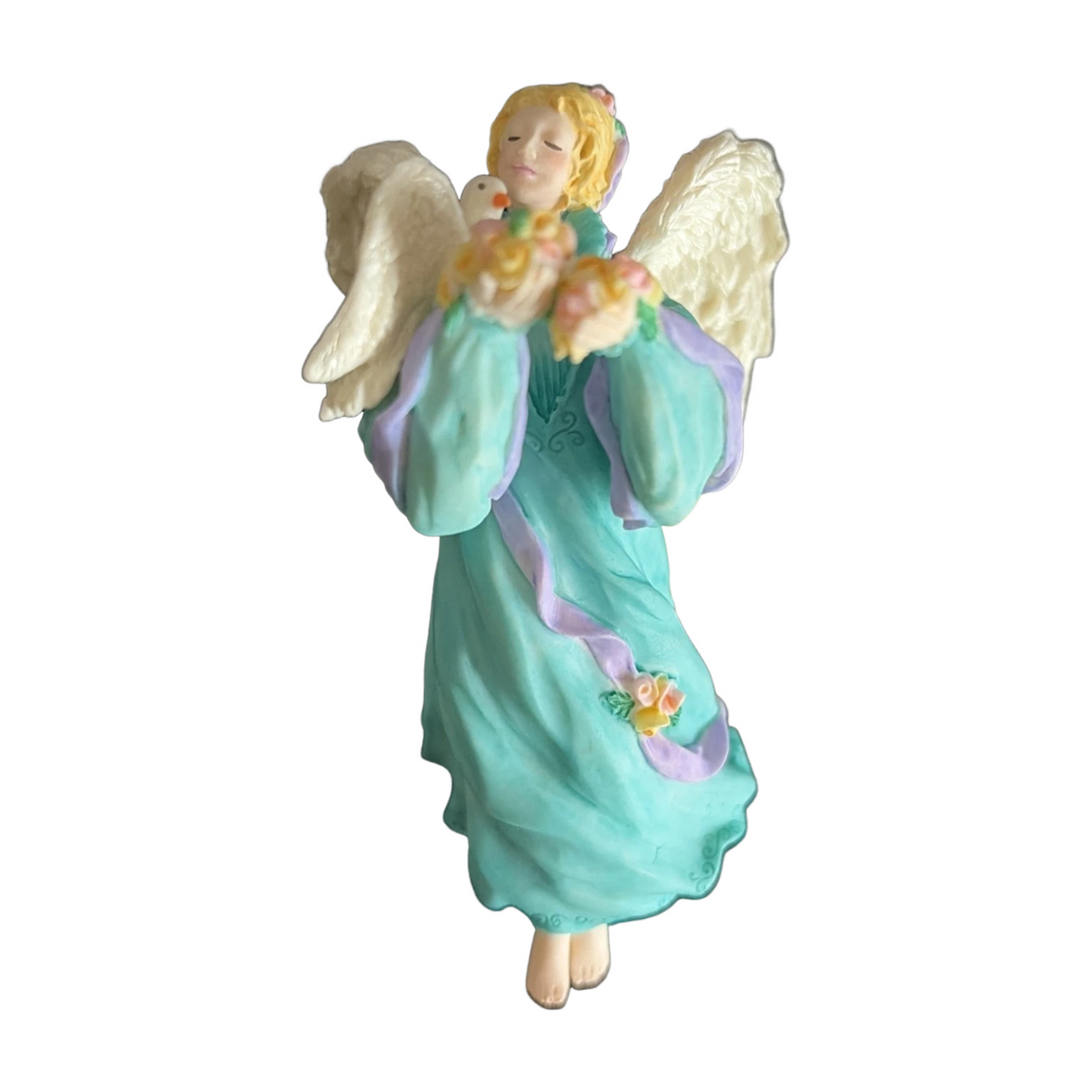 1988 Inspirational Angel Hallmark Ornament (Angel) QEO8347 Image3