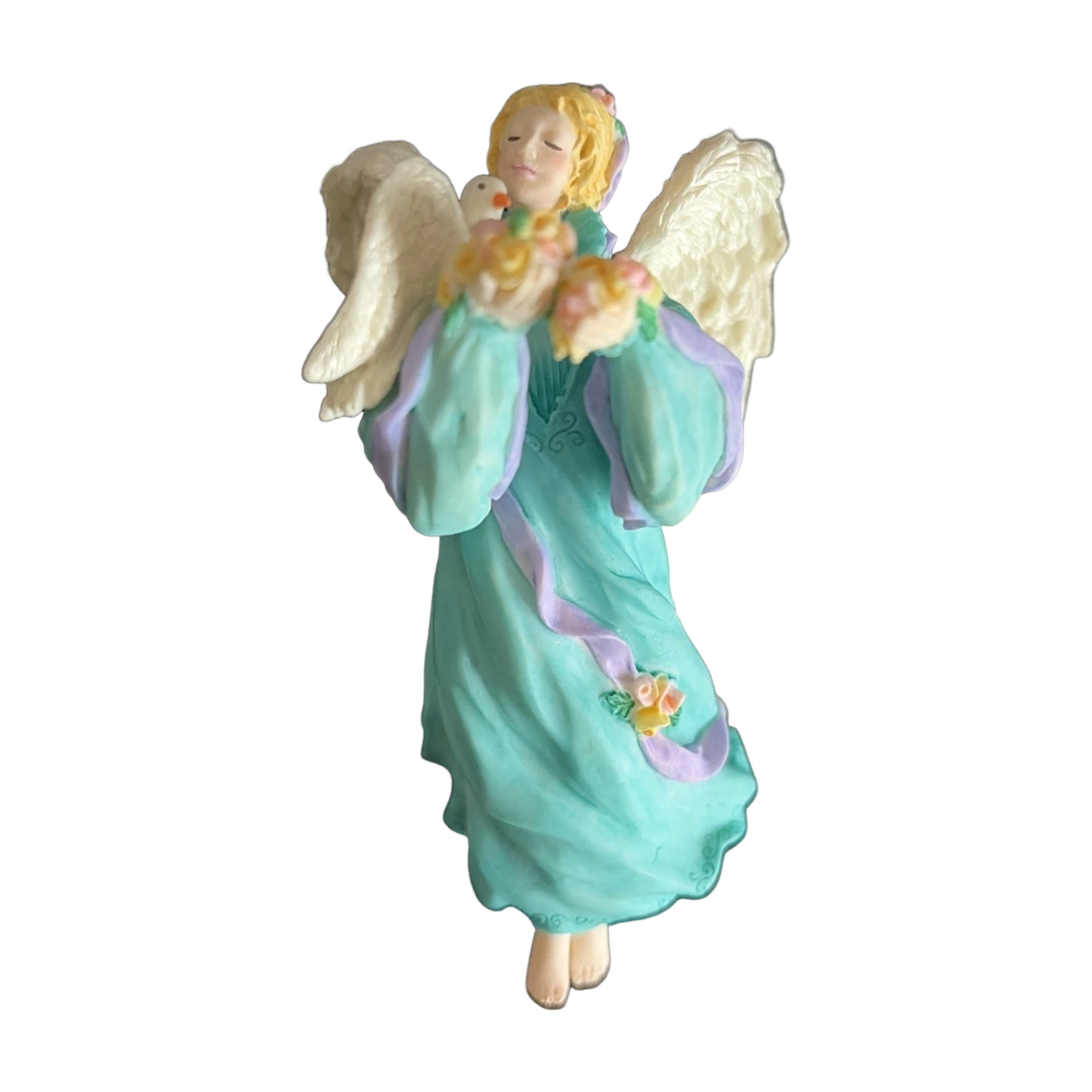 1988 Inspirational Angel Hallmark Ornament (Angel) QEO8347 Image3