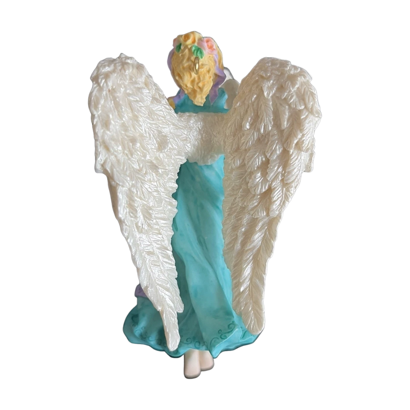1988 Inspirational Angel Hallmark Ornament (Angel) QEO8347 Image5