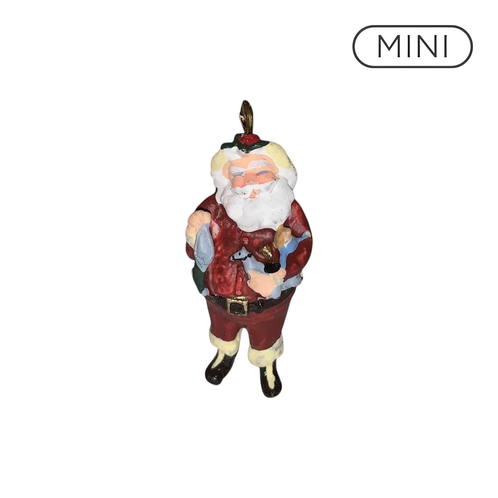 1988 Jolly St. Nick (Santa Claus) Hallmark Ornament QXM572-1 Image1