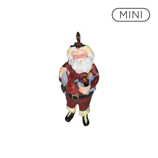 1988 Jolly St. Nick (Santa Claus) Hallmark Ornament QXM572-1 Image1