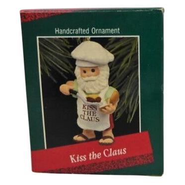 1988 Kiss the Claus (Santa Claus)
