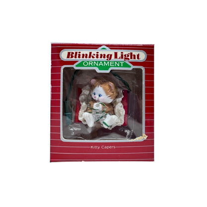 1988 Kitty Capers (Magic) Hallmark Ornament QLX716-4 Image2
