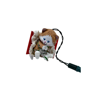 1988 Kitty Capers (Magic) Hallmark Ornament QLX716-4 Image3