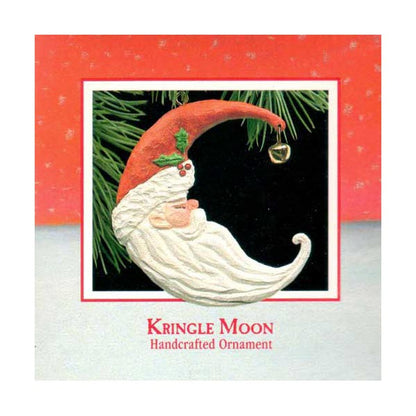 1988 Kringle Moon Hallmark Ornament (Santa Claus) QX4951