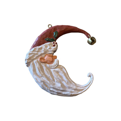 1988 Kringle Moon Hallmark Ornament (Santa Claus) QX4951 Image1
