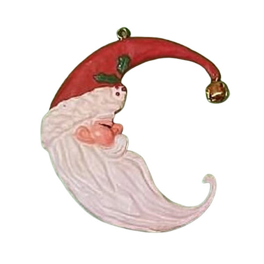 1988 Kringle Moon Hallmark Ornament (Santa Claus) QX4951
