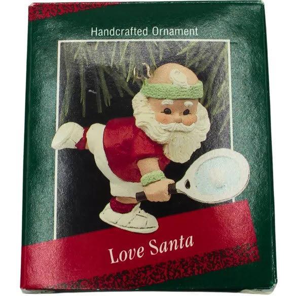 1988 Love Santa Hallmark Ornament (Santa Claus) QX4864