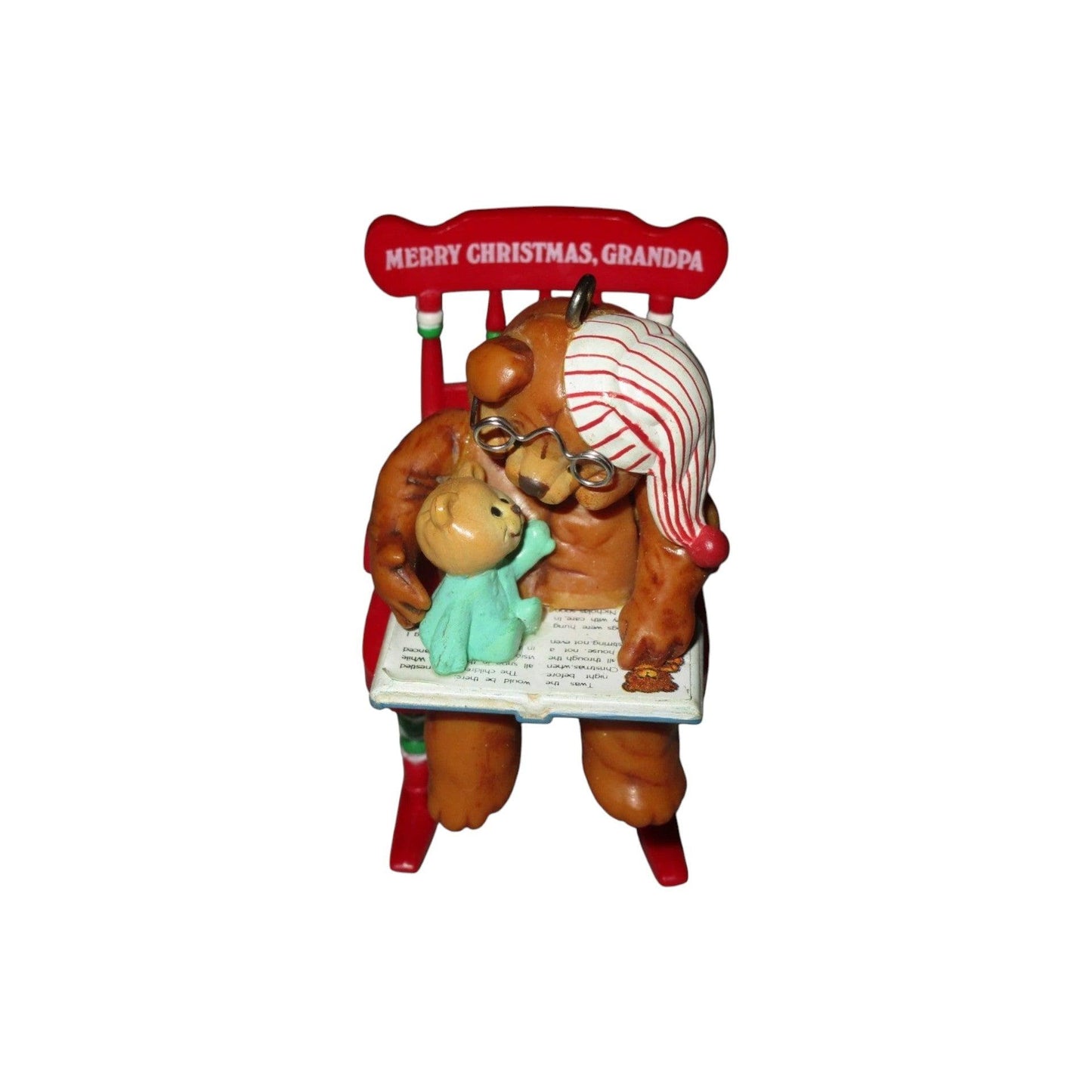 1988 Merry Christmas Grampa Enesco Ornament (Enesco) 560065 Image1