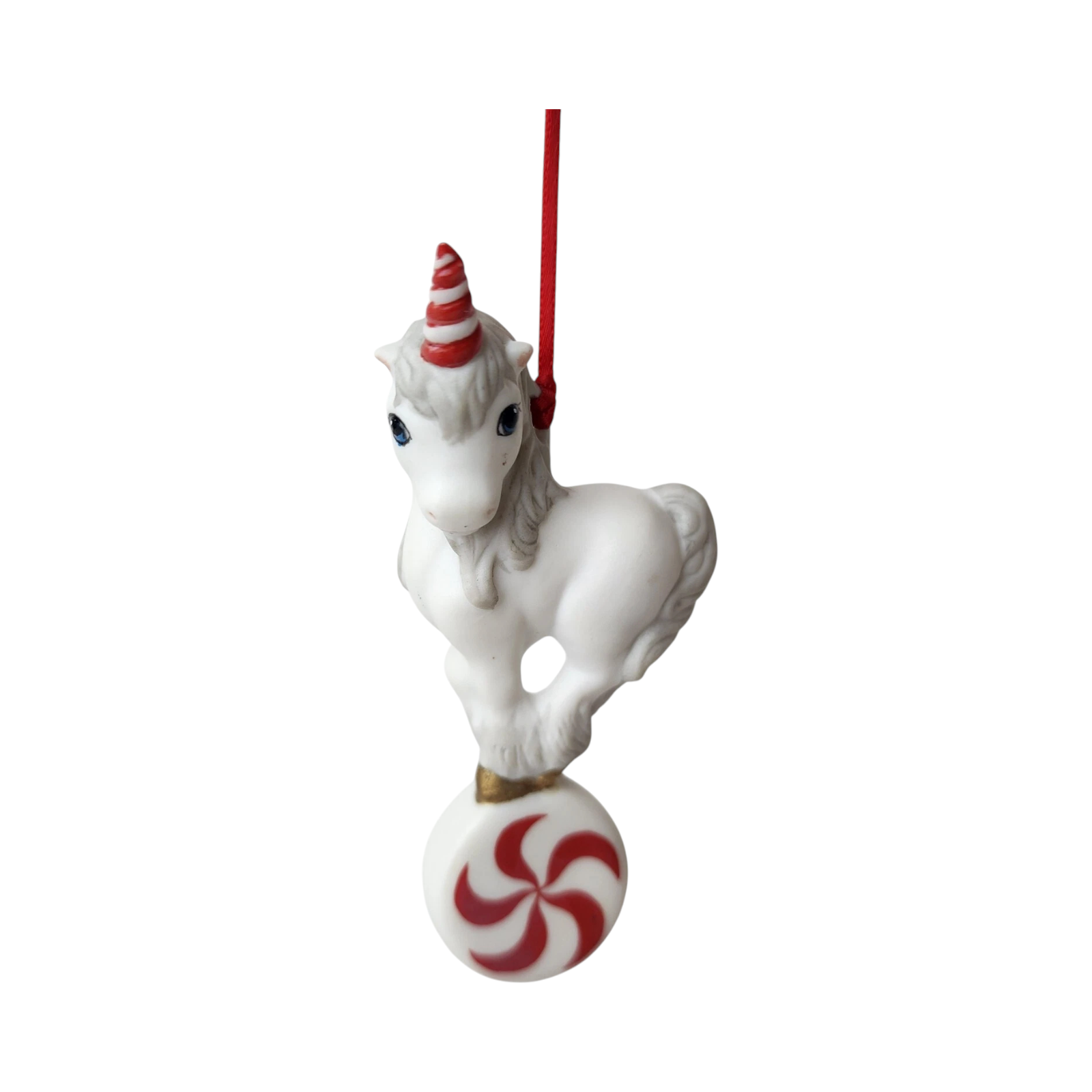 1988 Merry-Mint Unicorn Hallmark Ornament (Unicorn) QX4234