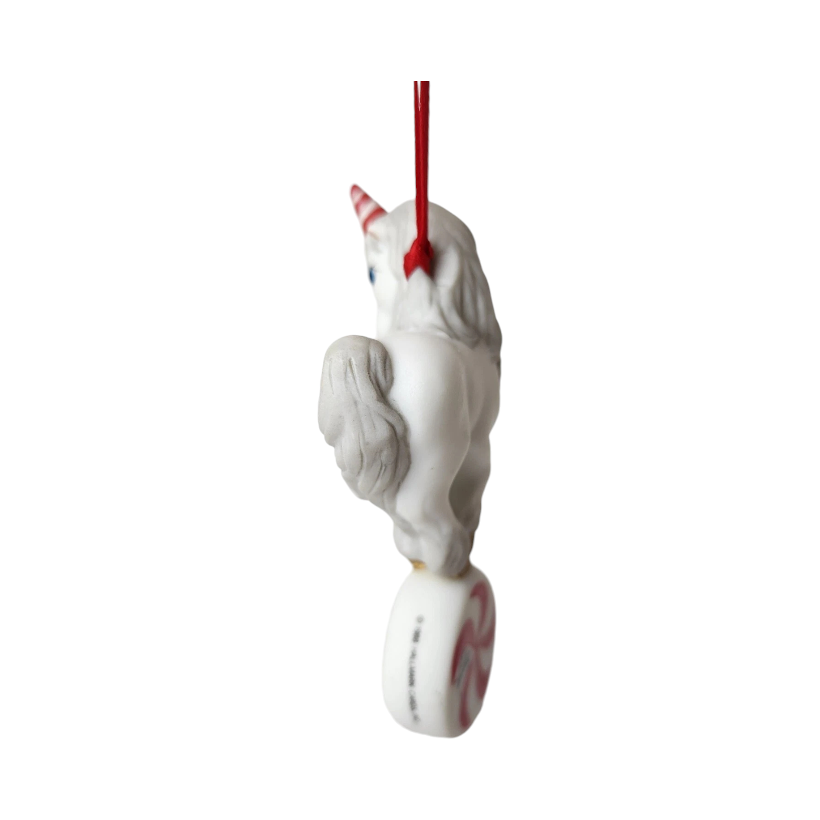 1988 Merry-Mint Unicorn Hallmark Ornament (Unicorn) QX4234