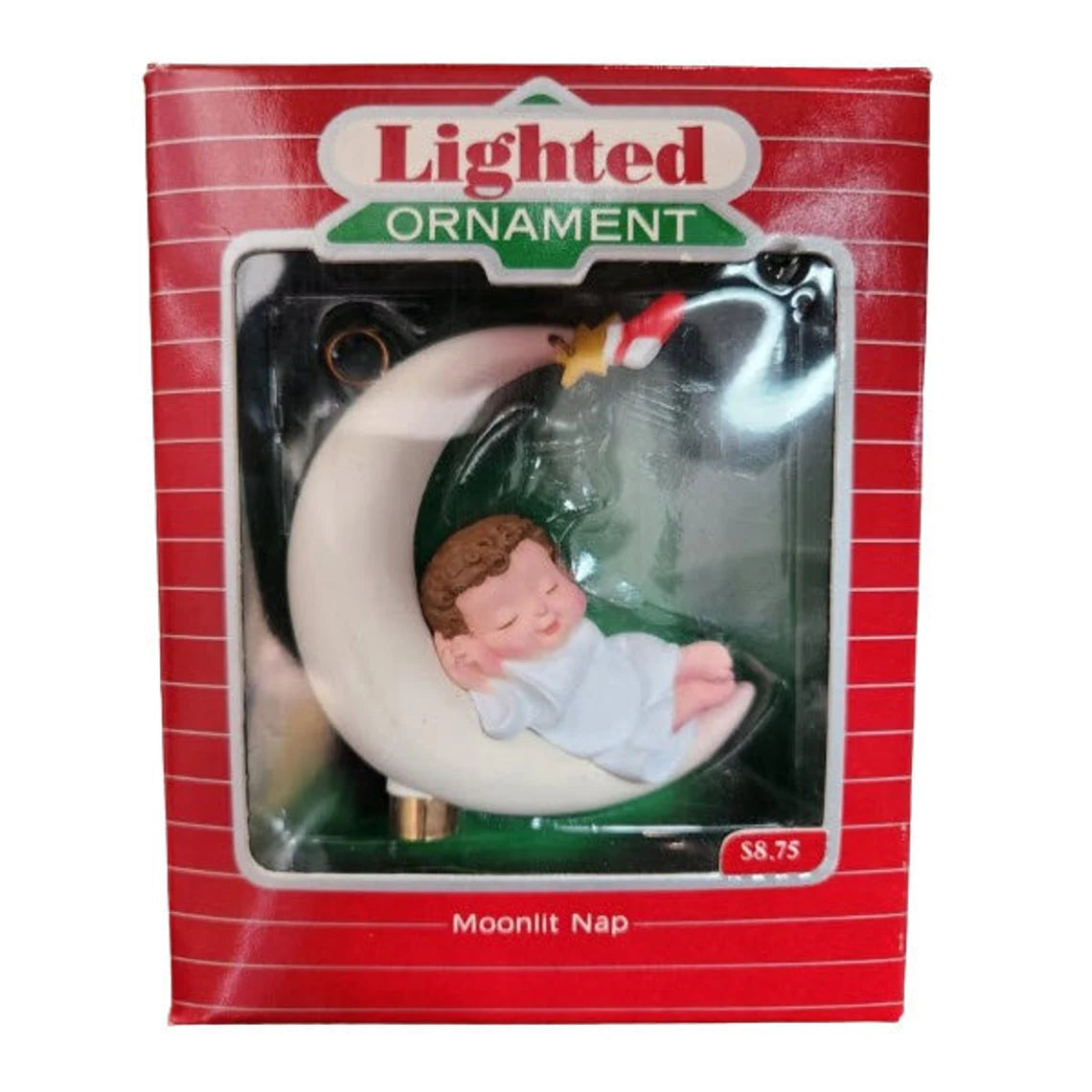 1988 Moonlit Nap Hallmark Ornament (Angel) QLX7134