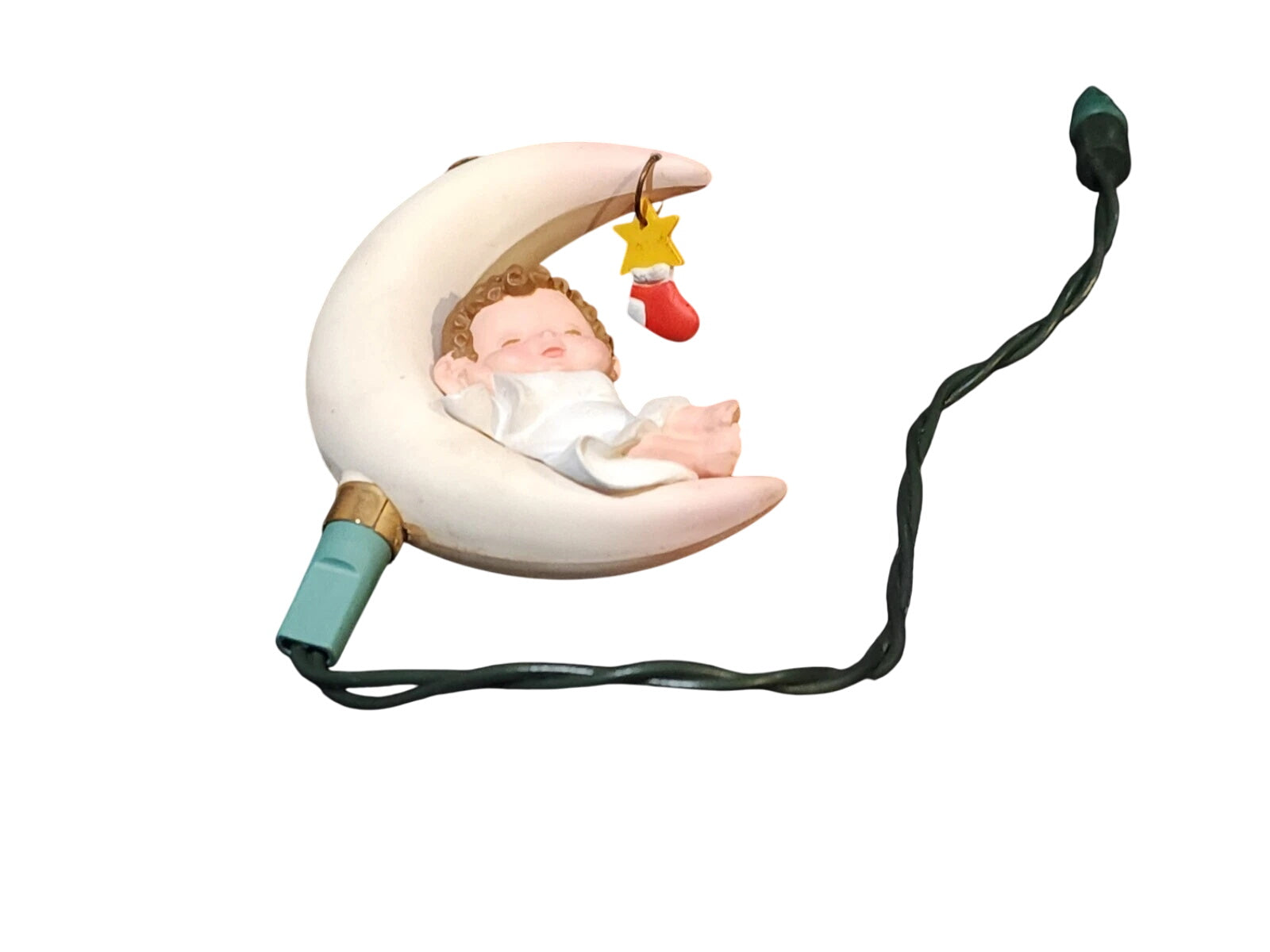 1988 Moonlit Nap Hallmark Ornament (Angel) QLX7134