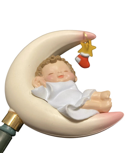 1988 Moonlit Nap Hallmark Ornament (Angel) QLX7134