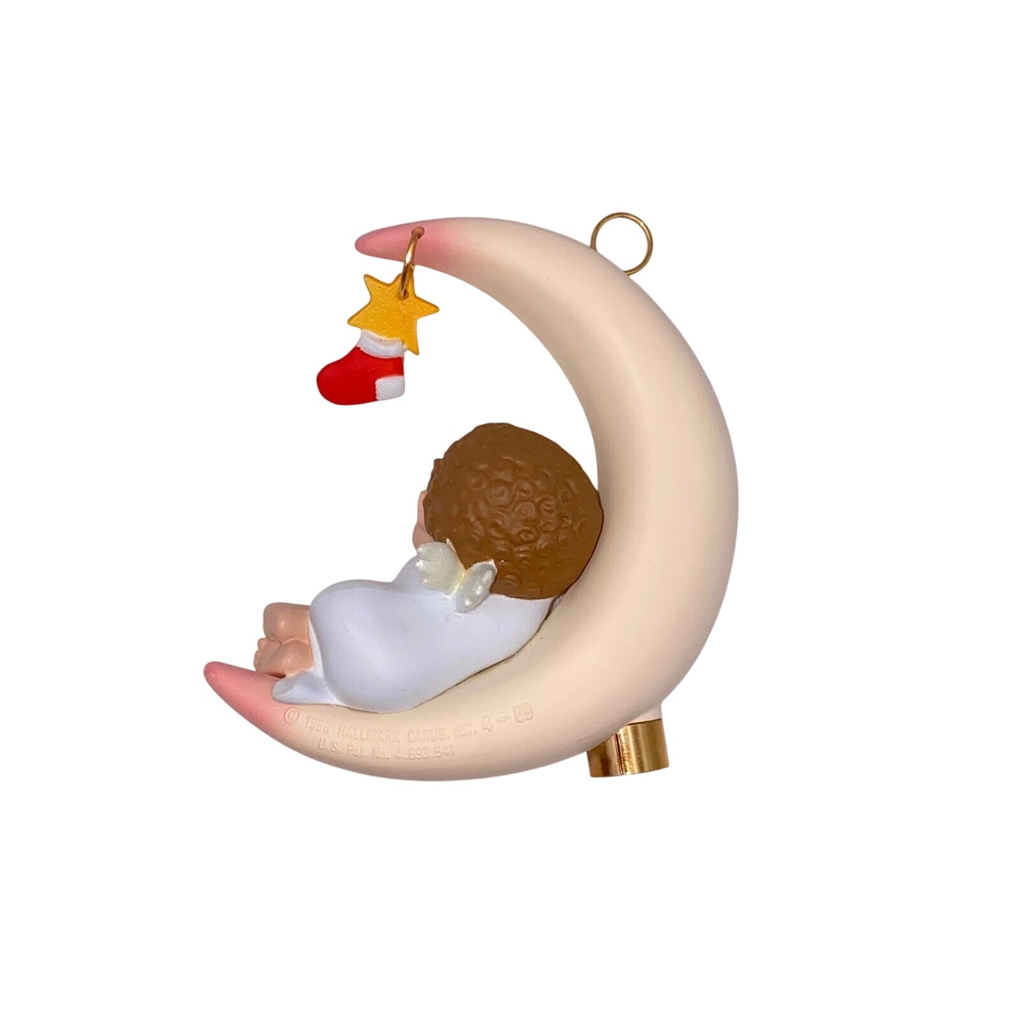 1988 Moonlit Nap Hallmark Ornament (Angel) QLX7134