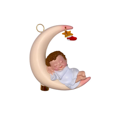 1988 Moonlit Nap Hallmark Ornament (Angel) QLX7134