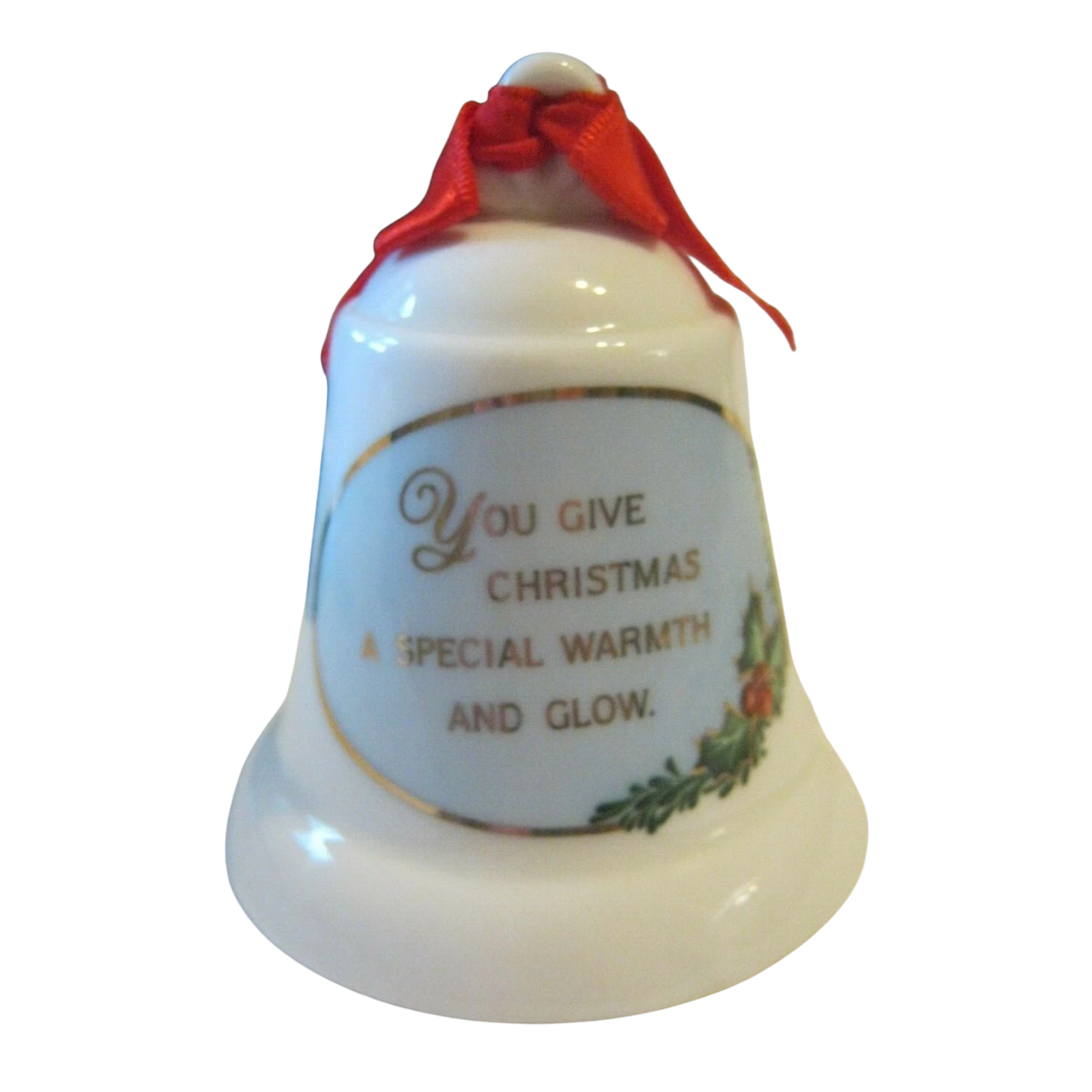 1988 Mother and Dad Hallmark Ornament (Bell) QX4144