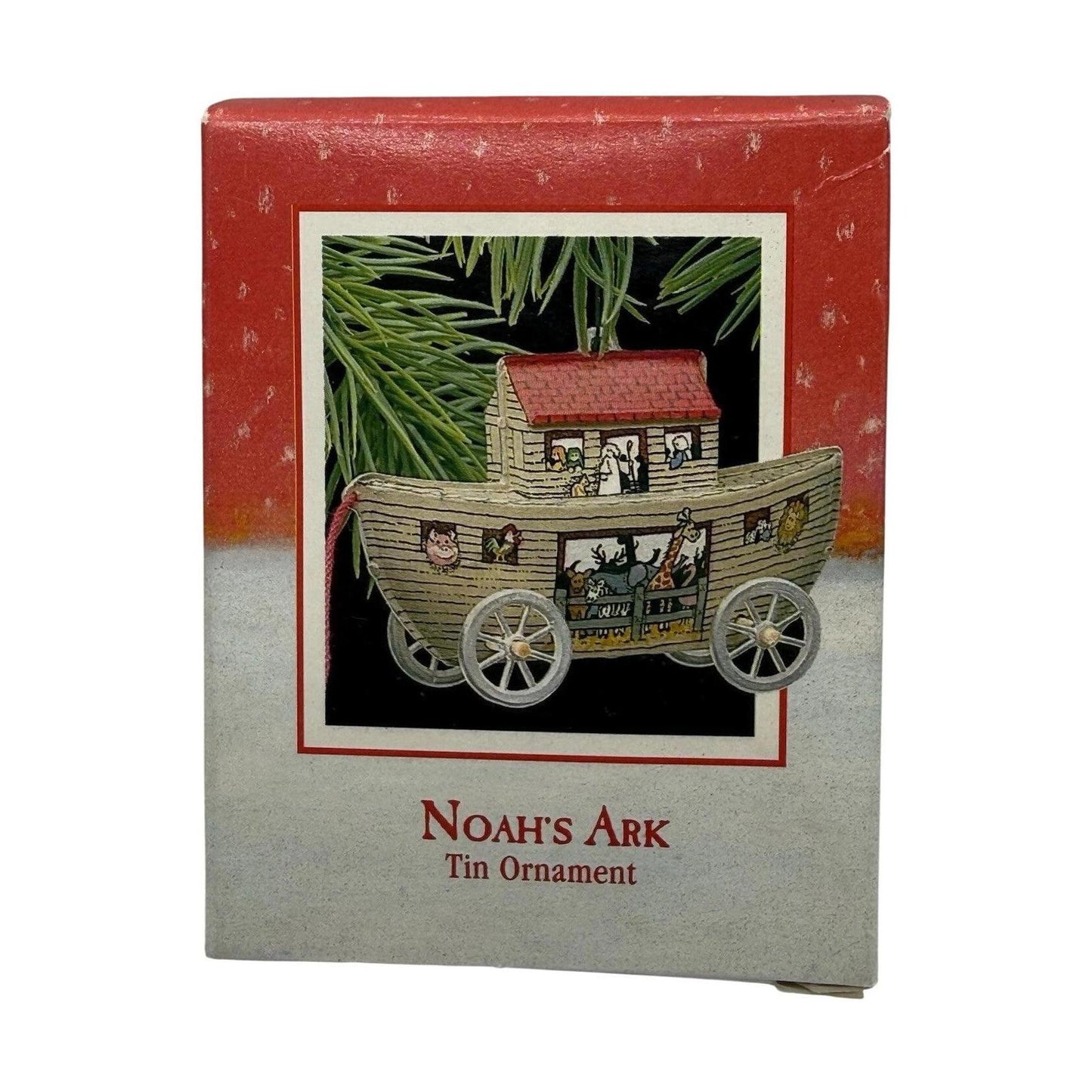 1988 Noah's Ark Hallmark Ornament (Noah's Ark) QX4904 Image2