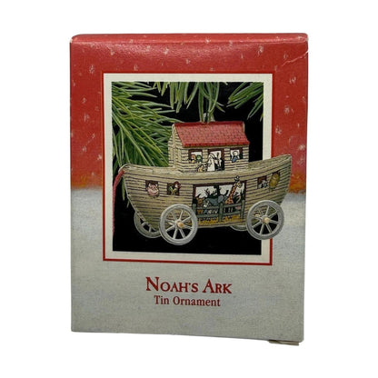 1988 Noah's Ark Hallmark Ornament (Noah's Ark) QX4904 Image2