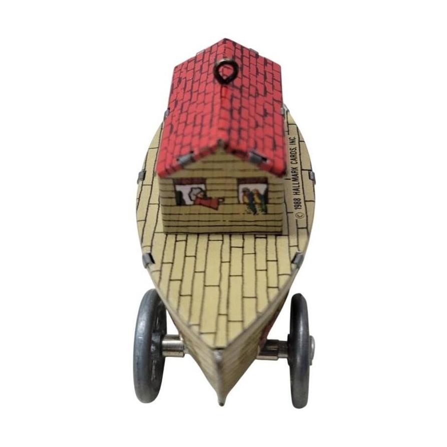1988 Noah's Ark Hallmark Ornament (Noah's Ark) QX4904 Image4