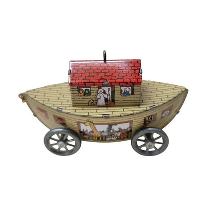 1988 Noah's Ark Hallmark Ornament (Noah's Ark) QX4904 Image5