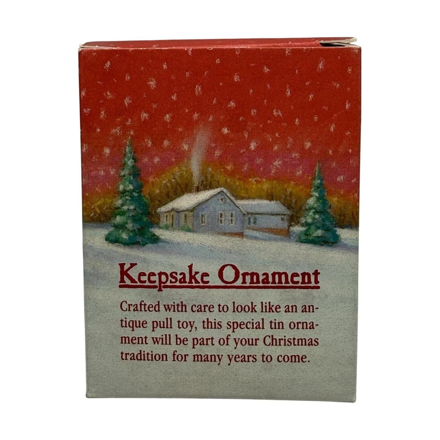 1988 Noah's Ark Hallmark Ornament (Noah's Ark) QX4904 Image7