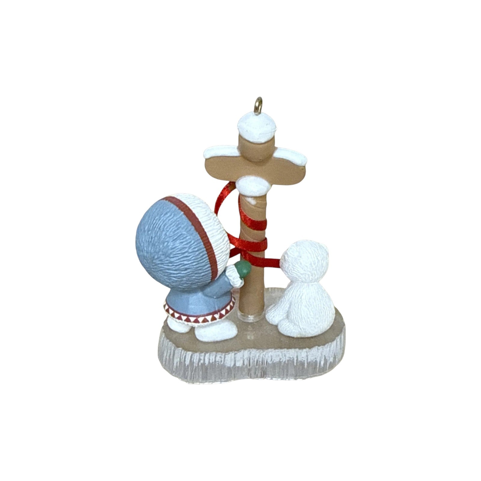 1988 North Pole Hallmark Ornament (Frosty Friends) QX4031 Image5