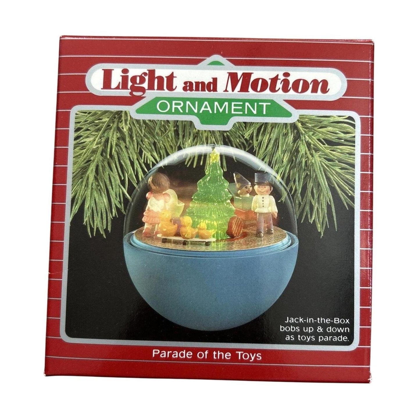 1988 Parade of the Toys Hallmark Ornament (Magic Globe) QLX7194 Image2