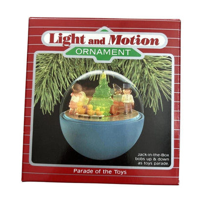 1988 Parade of the Toys Hallmark Ornament (Magic Globe) QLX7194 Image2