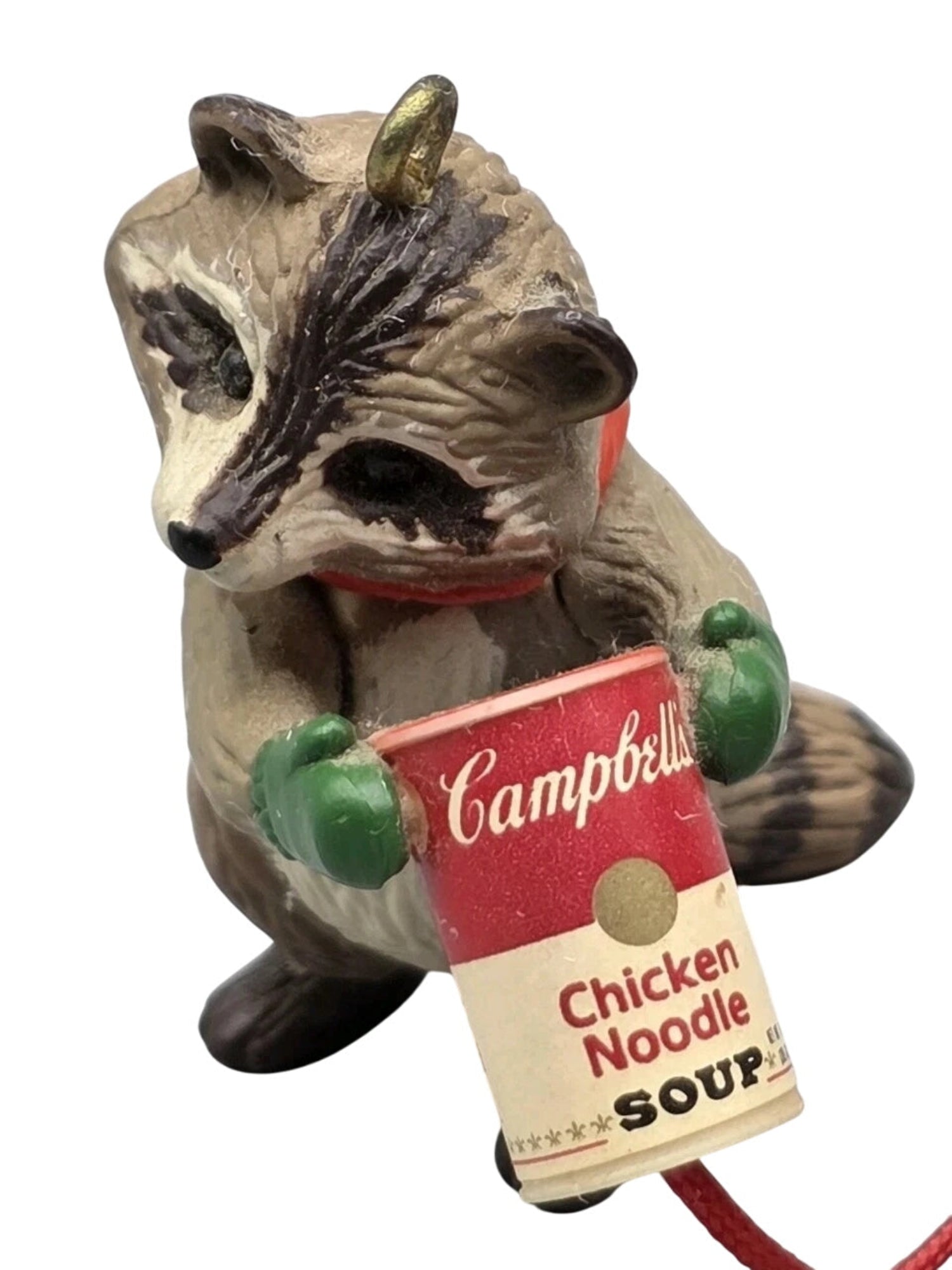 1988 Party Line - Raccoon Hallmark Ornament (Animal) QX4761