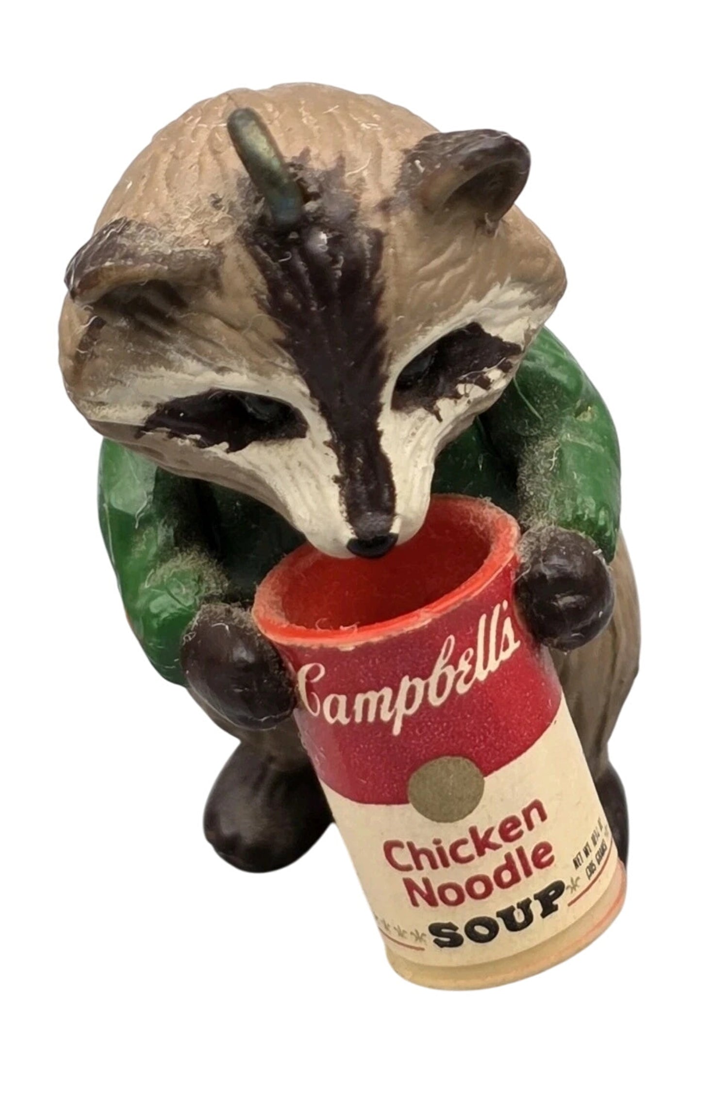 1988 Party Line - Raccoon Hallmark Ornament (Animal) QX4761