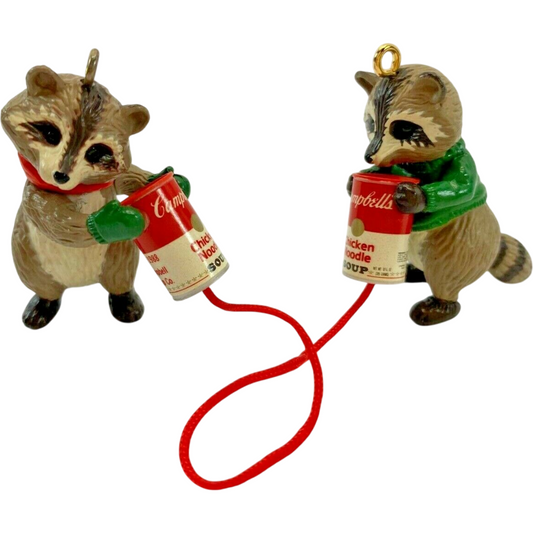 1988 Party Line - Raccoon (Animal)