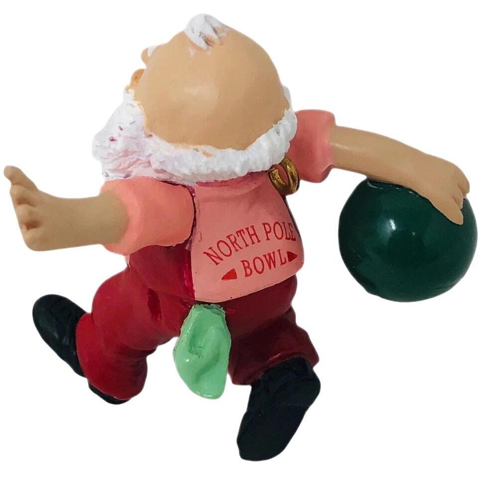 1988 Polar Bowler Hallmark Ornament (Santa Claus) QX4784