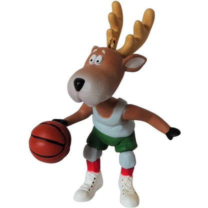 1988 Prancer Hallmark Ornament (Reindeer Champs) QX4051