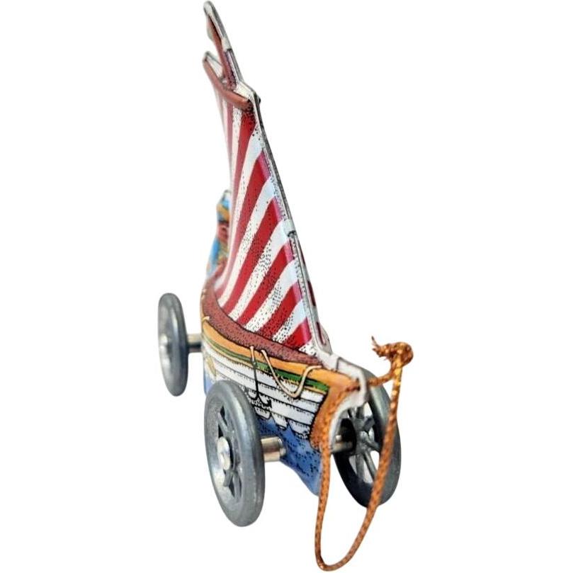 1988 Sailing! Sailing! Hallmark Ornament (Boat) QX4911