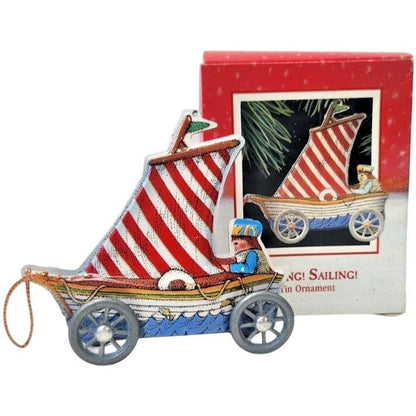 1988 Sailing! Sailing! Hallmark Ornament (Boat) QX4911
