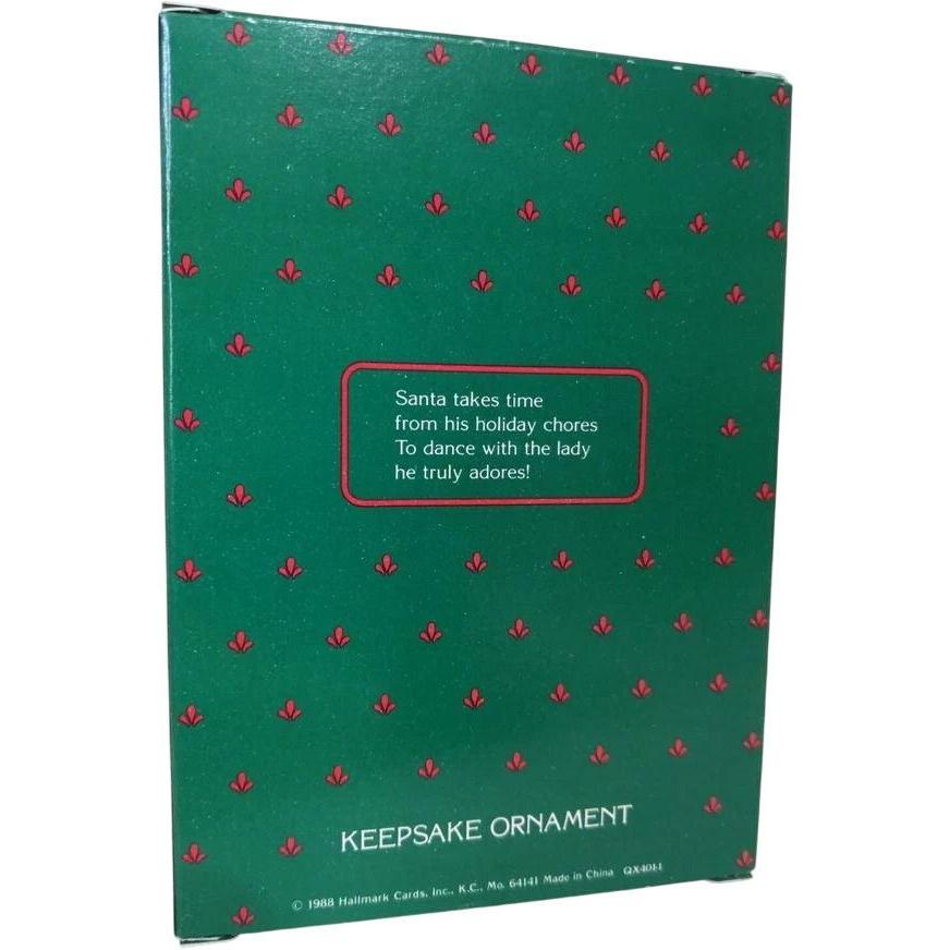 1988 Shall We Dance Hallmark Ornament (Mr. And Mrs. Claus) QX4011