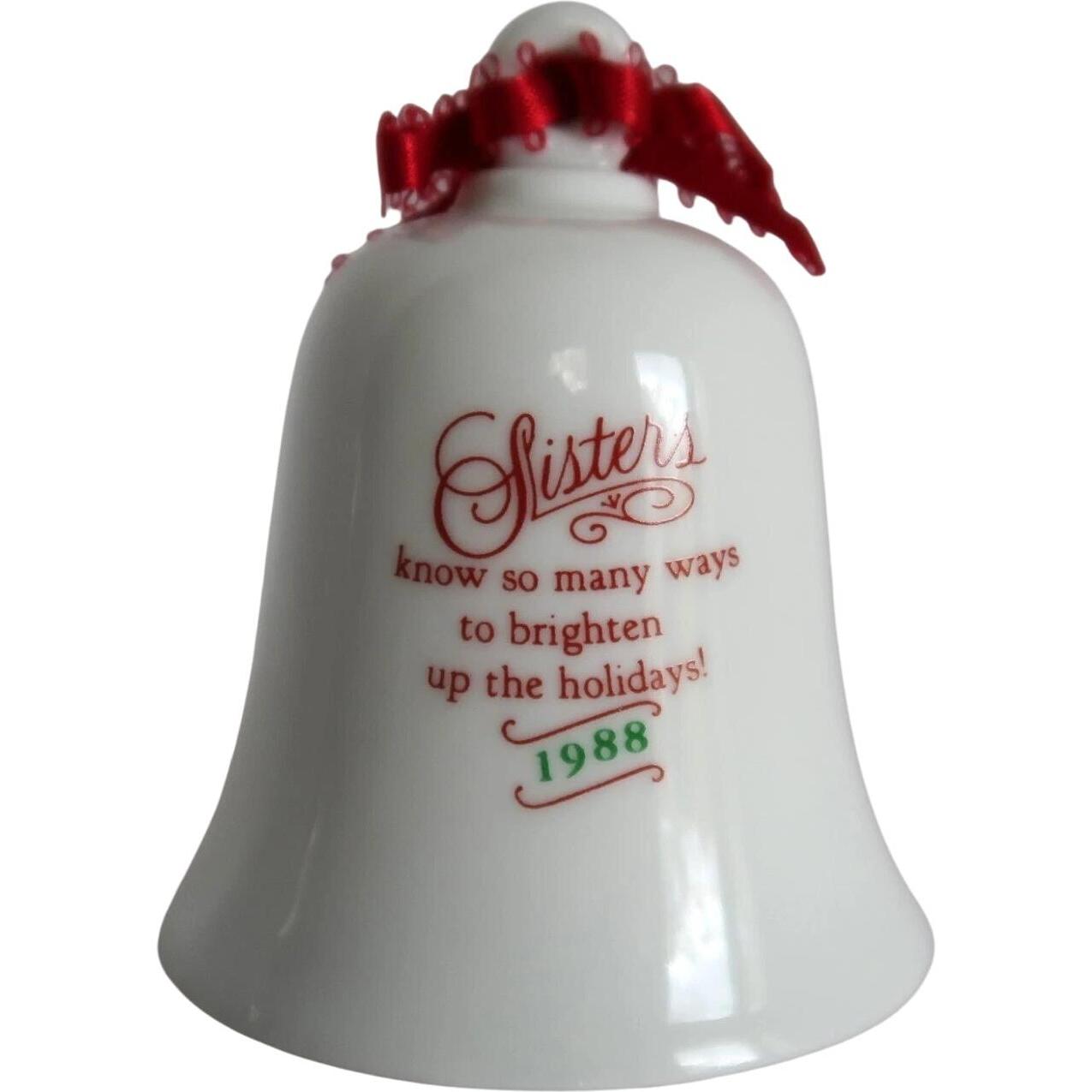 1988 Sister (Porcelain Bell)
